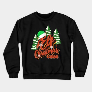 ELF CHRISTMAS SQUAD Crewneck Sweatshirt